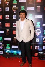 Anu Malik at Red Carpet Of Zee Cine Awards 2017 on 12th March 2017